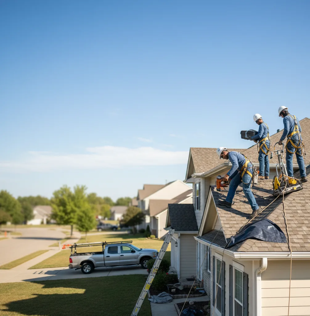 Roof Inspection in Oswego, KS